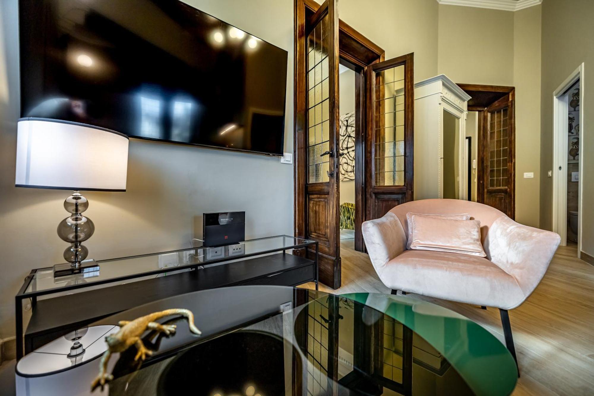 Apartamento Yd Bright And Luxury Art Florencia
