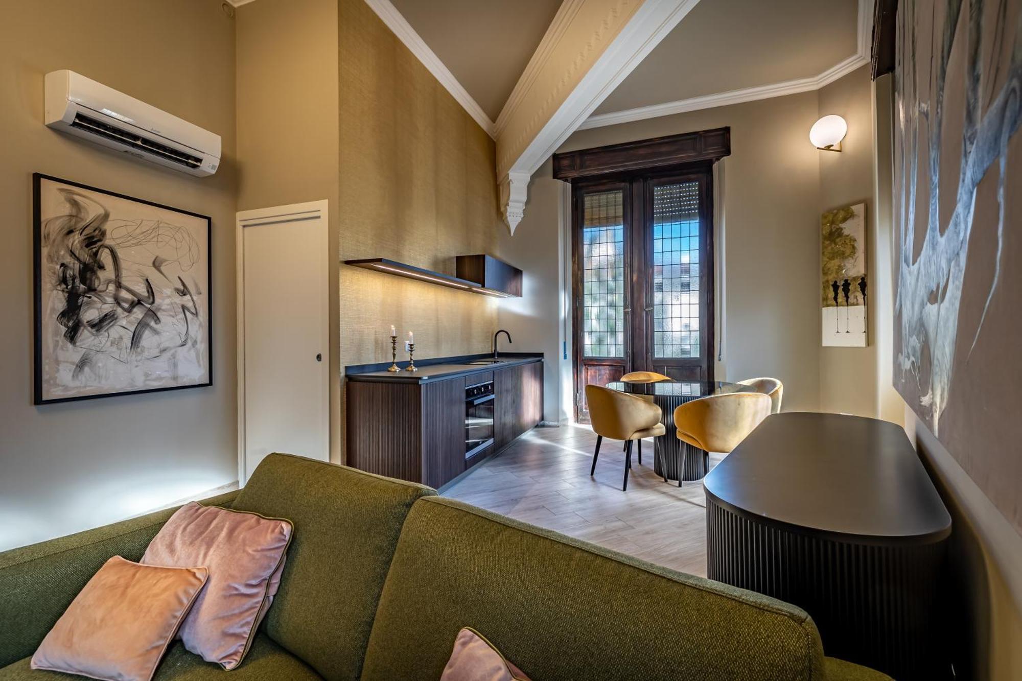 Yd Bright And Luxury Art Apartamento