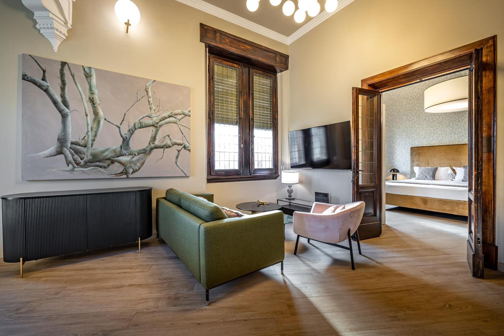 Apartamento Yd Bright And Luxury Art Florencia